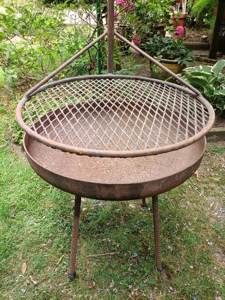 BBQ, Tuin en Terras, Houtskoolbarbecues, Ophalen, Gebruikt, Niet bekend