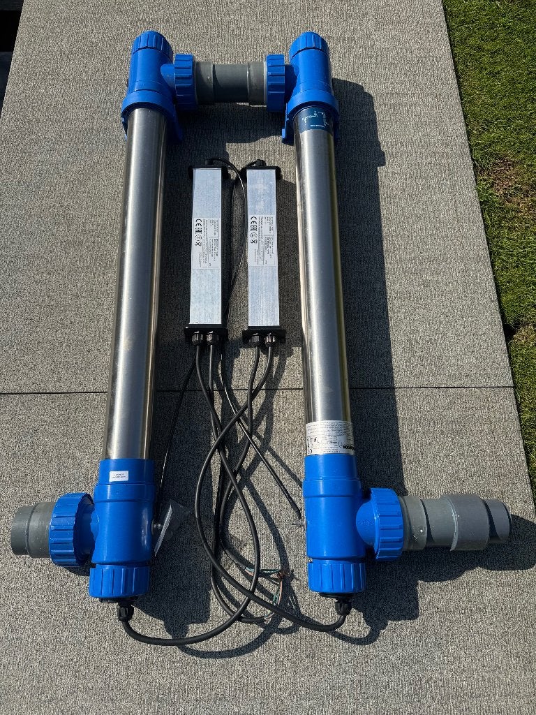 Blue Lagoon : Lampes désinfectantes UV-C Tech 75W, Jardin & Terrasse, Enlèvement ou Envoi, Comme neuf, Autres types