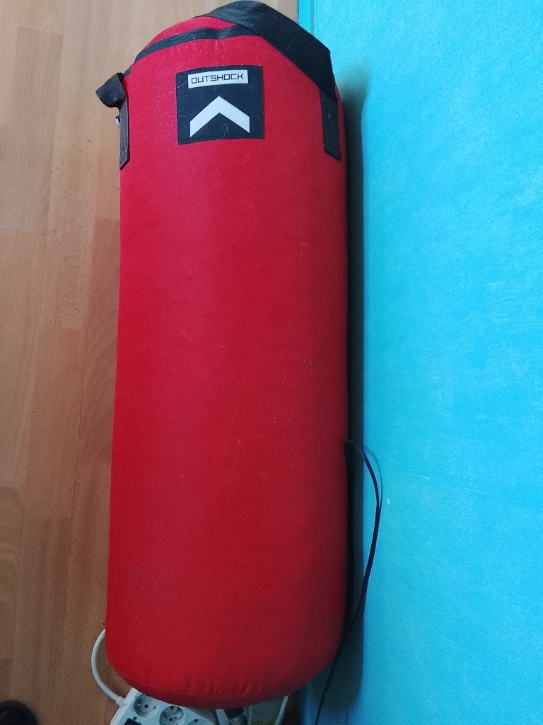 Bokszak, Sport en Fitness, Boksen, Ophalen, Zo goed als nieuw, Bokszak