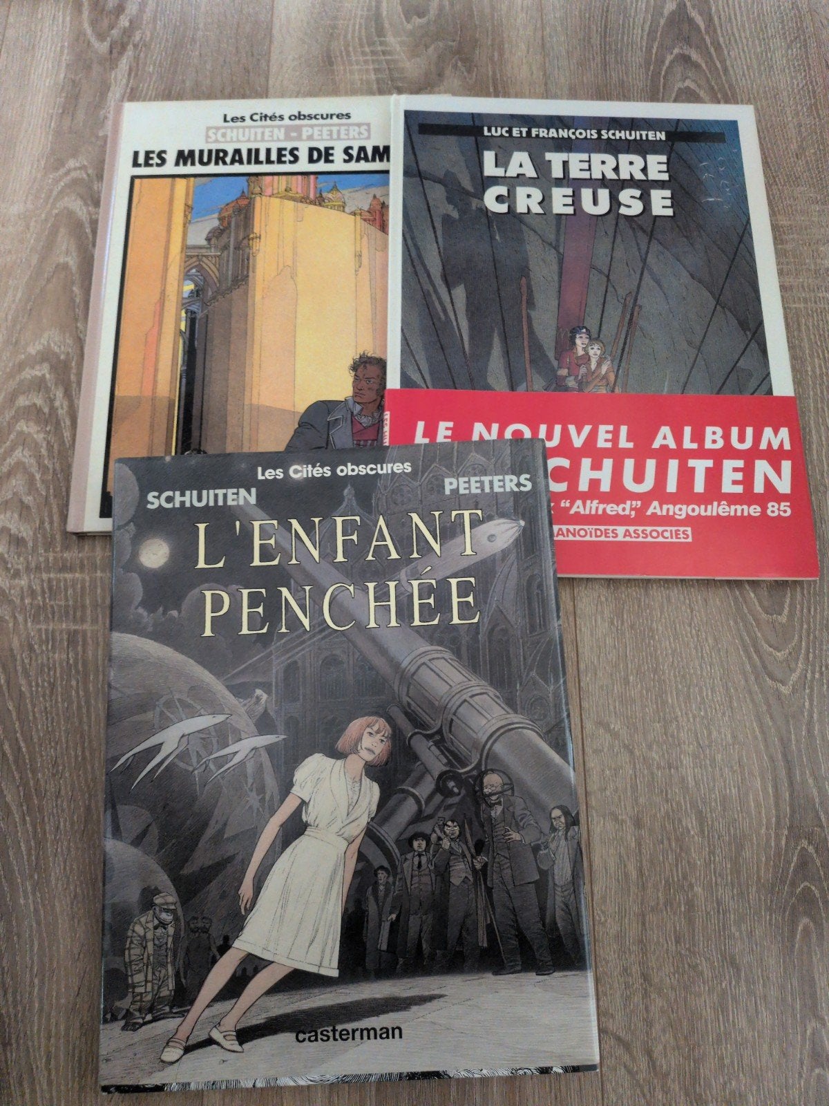 BD Schuiten, Livres, Enlèvement ou Envoi