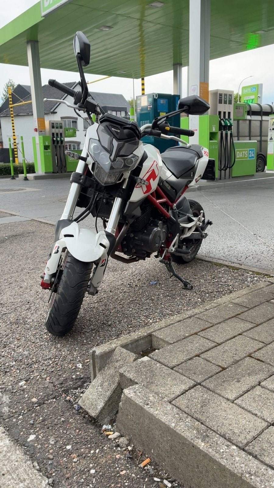 Benelli 125cc, LED Verlichting, Gebruikt, Particulier, 125 cc
