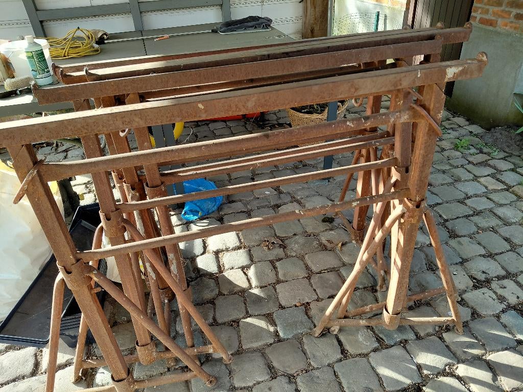 Stelling bokken, Doe-het-zelf en Bouw, Ladders en Trappen, Ophalen, Gebruikt, Trap