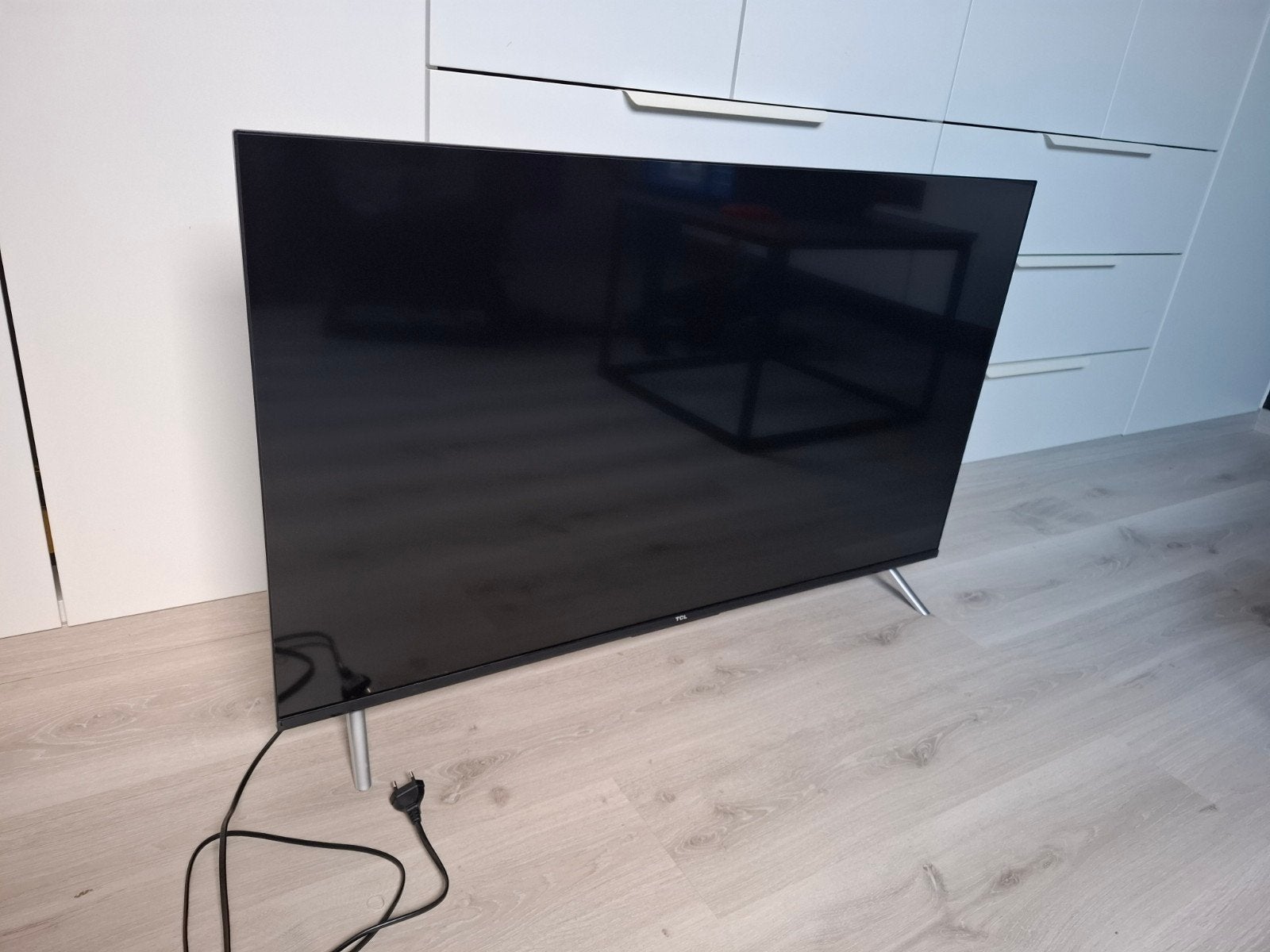 TCL Smart tv - 43 inch (108 cm) 4K Ultra HD Smart TV google, Ophalen, Smart TV