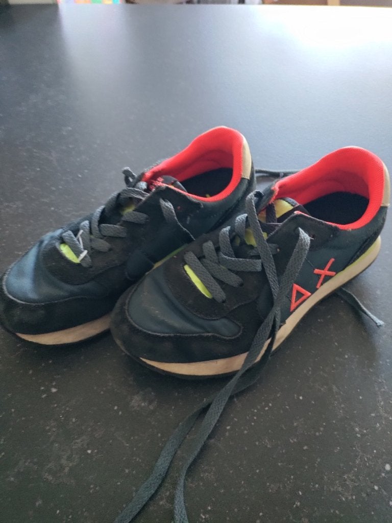 Kinderschoenen, Kinderen en Baby's, Kinderkleding | Schoenen en Sokken, Ophalen, Schoenen, Sun 68, Zo goed als nieuw