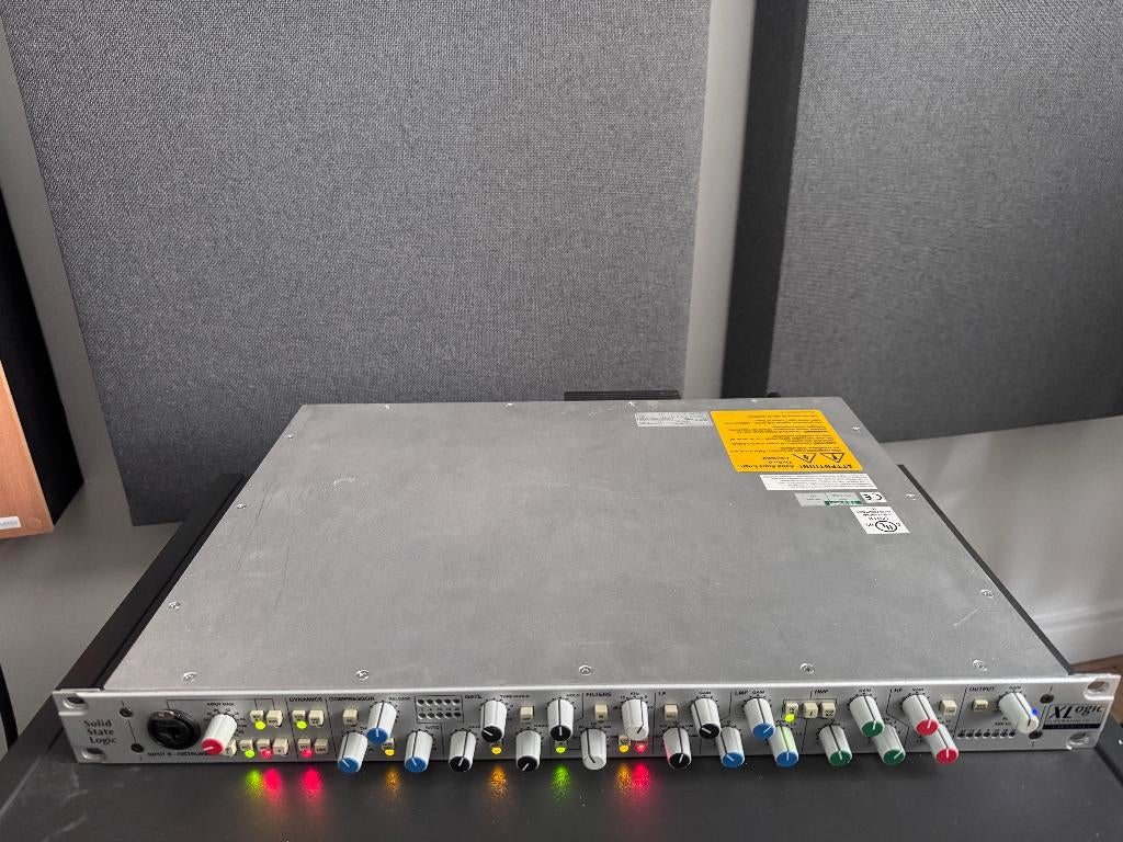 Solid State Logic SSL XLogic SuperAnalogue Channel, Audio, Tv en Foto, Professionele apparaten, Ophalen, Gebruikt, Audio