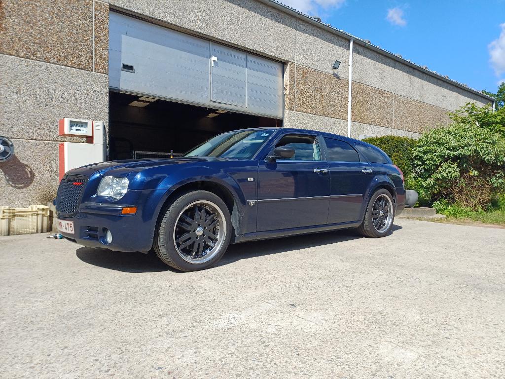 Chrysler 300c velgen, Ophalen, Velg(en)