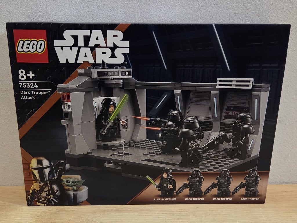 (GESEALD) 14x Lego 75324 Dark Trooper Attack, Ongeopend/sealed, Lego, Nieuw, Ophalen of Verzenden