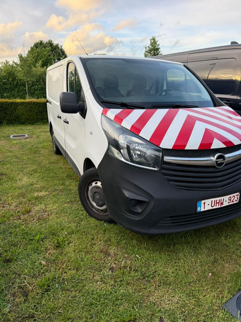 Opel vivvaro. 2015. Diesel, Vacatures, Vacatures | Chauffeurs