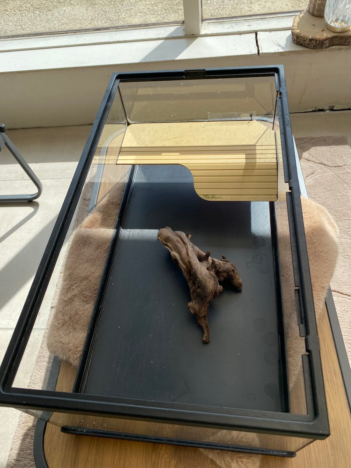 Aquarium / terrarium, Dieren en Toebehoren, Ophalen, Zo goed als nieuw