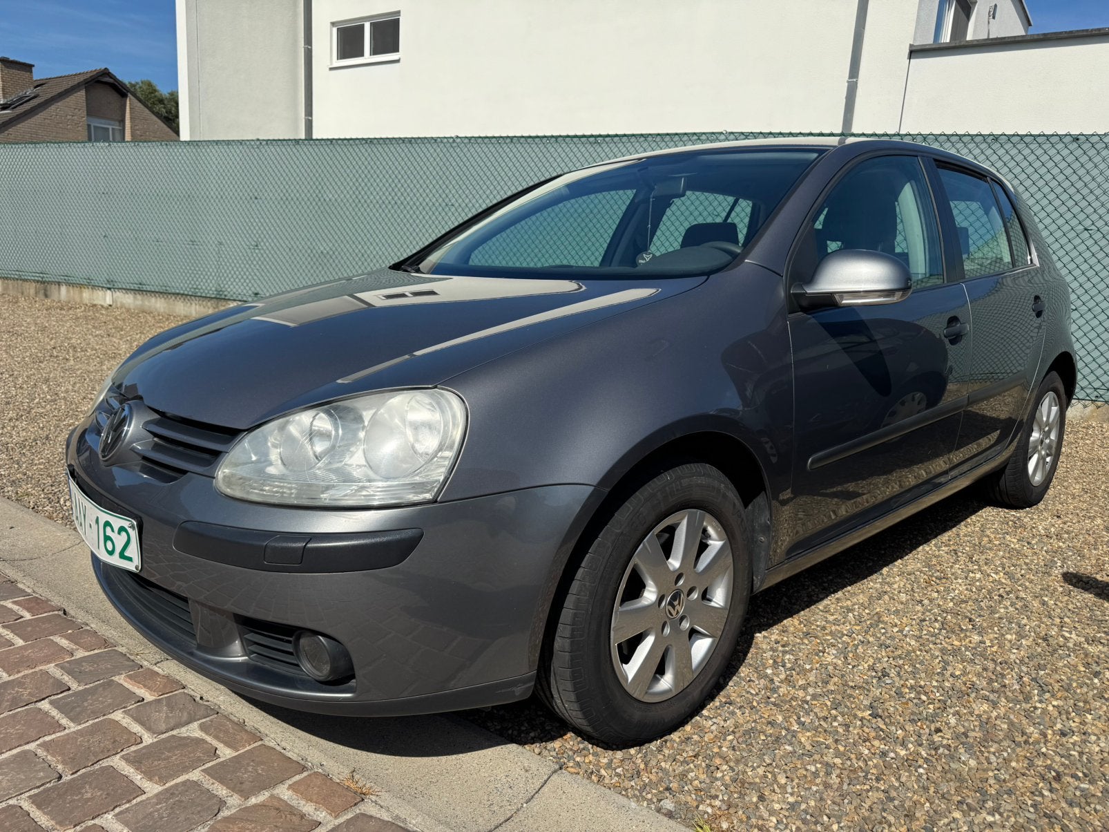 Vw golf 1.6i 2005 175000km 5drs airco! Gekeurd!, Autos, Entreprise, Boîte manuelle, Berline, Golf