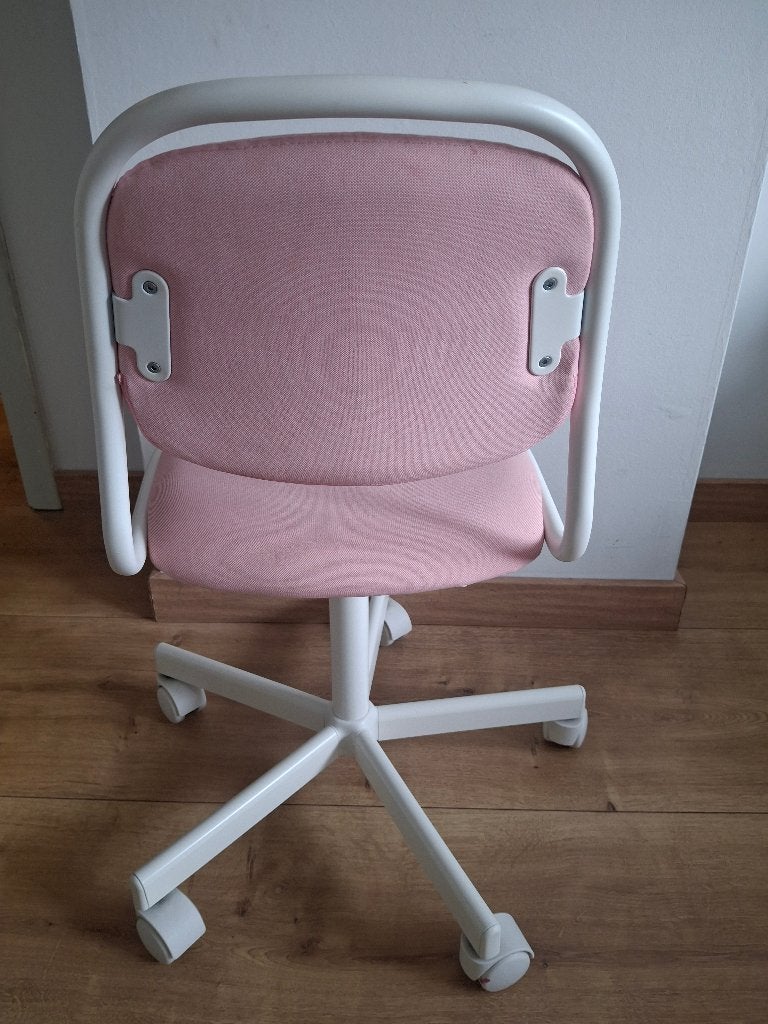 Bureaustoel kind, Ophalen, Gebruikt, Roze, Bureaustoel