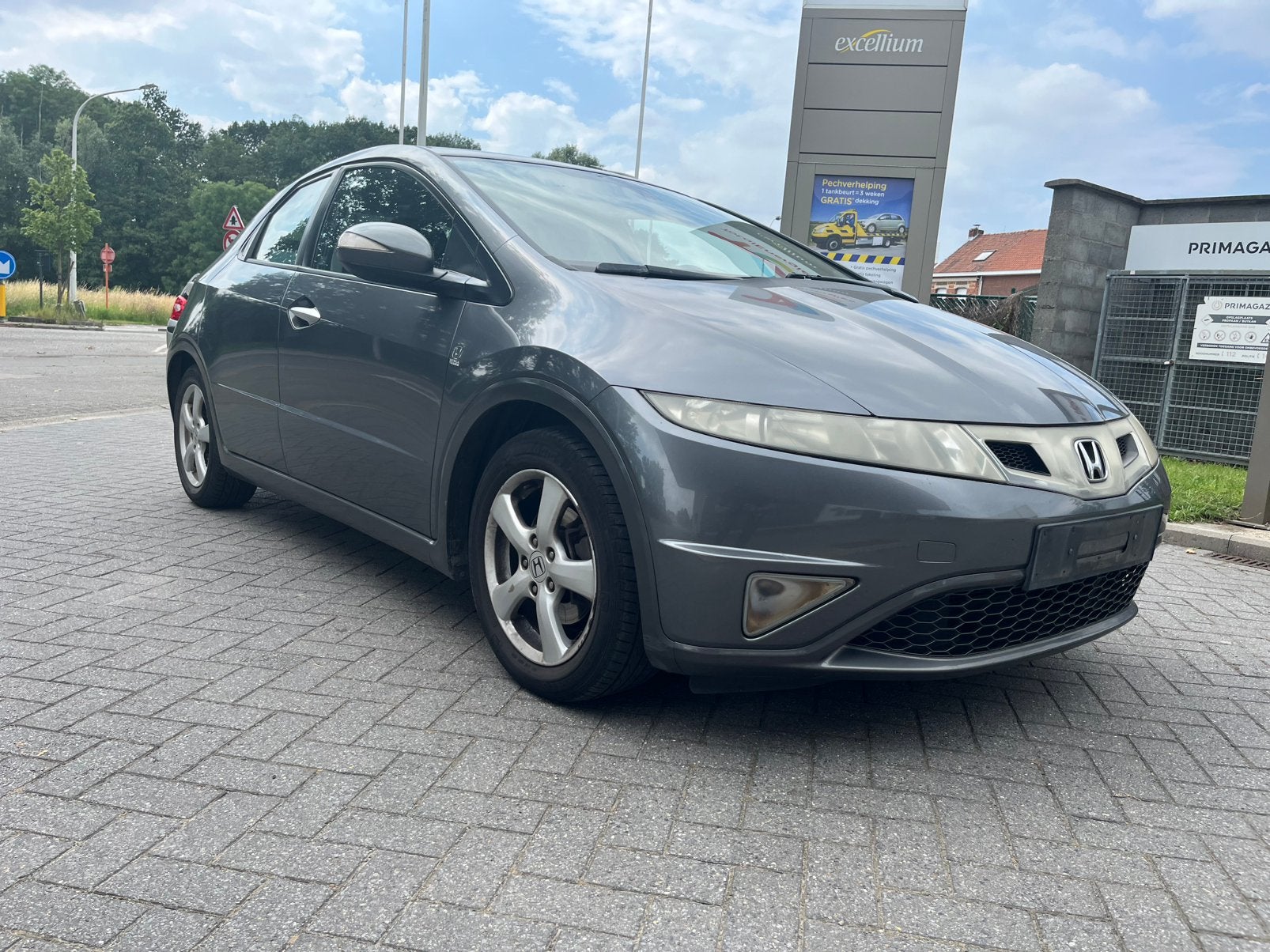Honda Civic 1.4i 2009/121000 km, Autos, Honda, Euro 5, Achat, Entreprise, Boîte manuelle