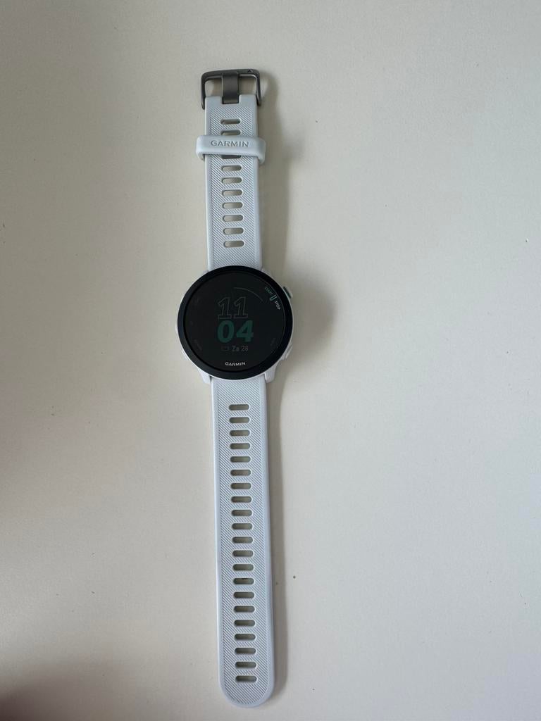 Garmin Forerunner 55, Enlèvement, Comme neuf, Blanc