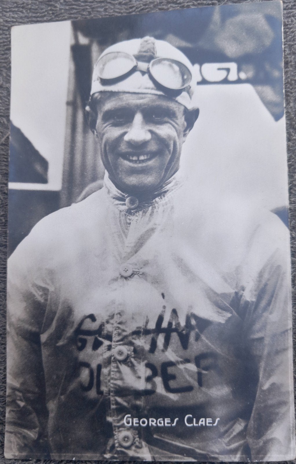 Le cycliste Georges Claes, Collections, Enlèvement ou Envoi