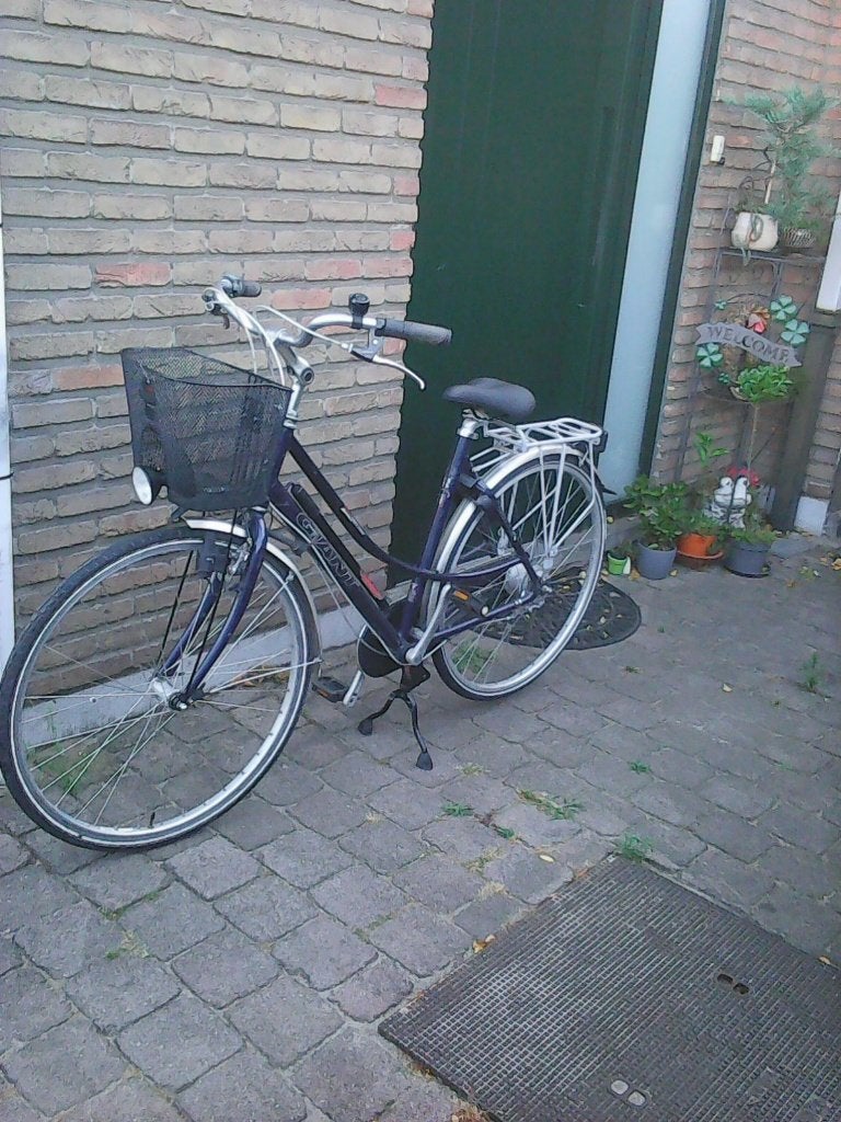 damesfiets giant 28 inch aluminum, Fietsen en Brommers, Fietsen | Dames | Damesfietsen, Ophalen, 53 tot 56 cm, Versnellingen, Giant