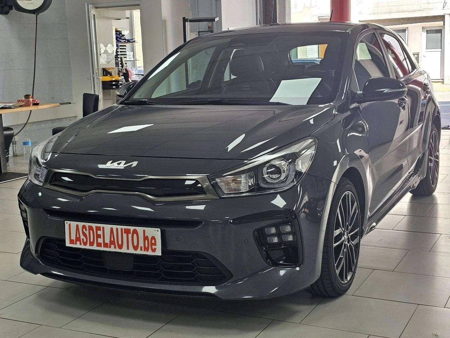 Kia Rio 1.0 T GT Line Lane Assist Android Carplay Bluetooth, Auto's, Gebruikt, Bedrijf, 5 deurs, LED verlichting