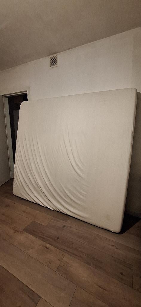 (Comme neuf) Matelas + surmatelas (voir mes autres annonces), Maison & Meubles, Chambre à coucher | Matelas & Sommiers, Enlèvement