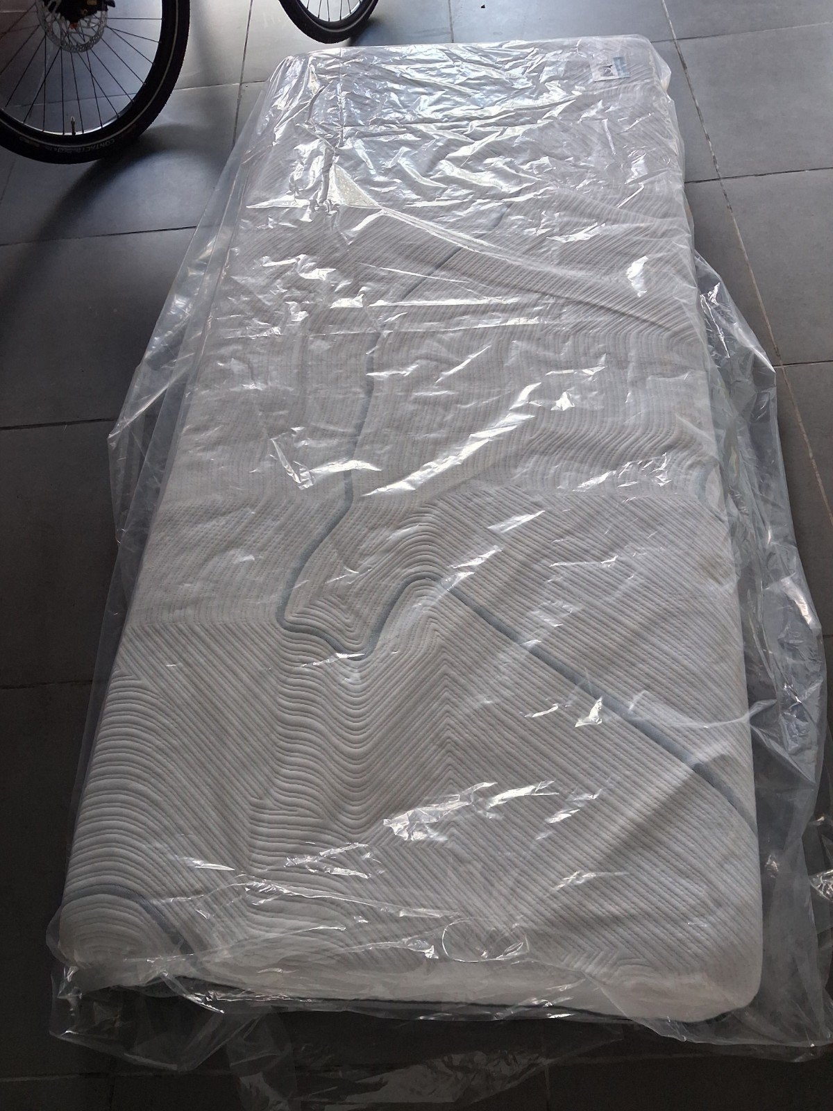 Pocketveren 1 persoonsmatras Beter Bed, Ophalen, Matras