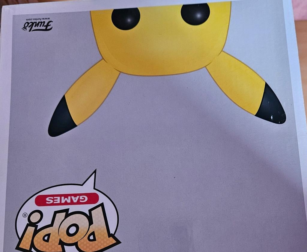 Pikachu pop nr 353, Verzamelen, Ophalen