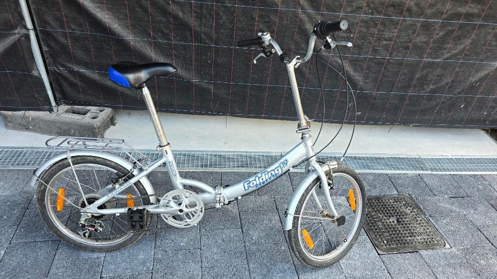 Plooifiets - studentenfiets, Autres marques, Vitesses, Enlèvement, Utilisé
