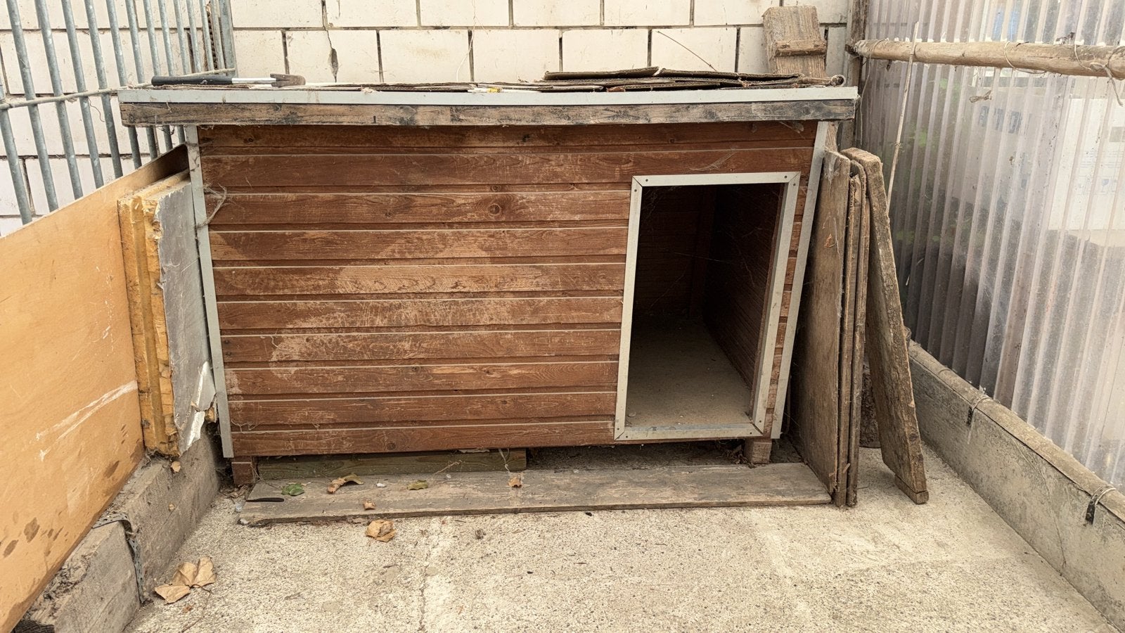 Hondenren - Cash te betalen bij demontage, Ophalen, Hondenkennel, 100 cm of meer, 110 cm of meer
