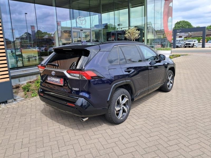 Toyota rav4 PLUG-IN / 4WD / Dynamic Plus, Automaat, 2487 cc, Blauw, 137 kW