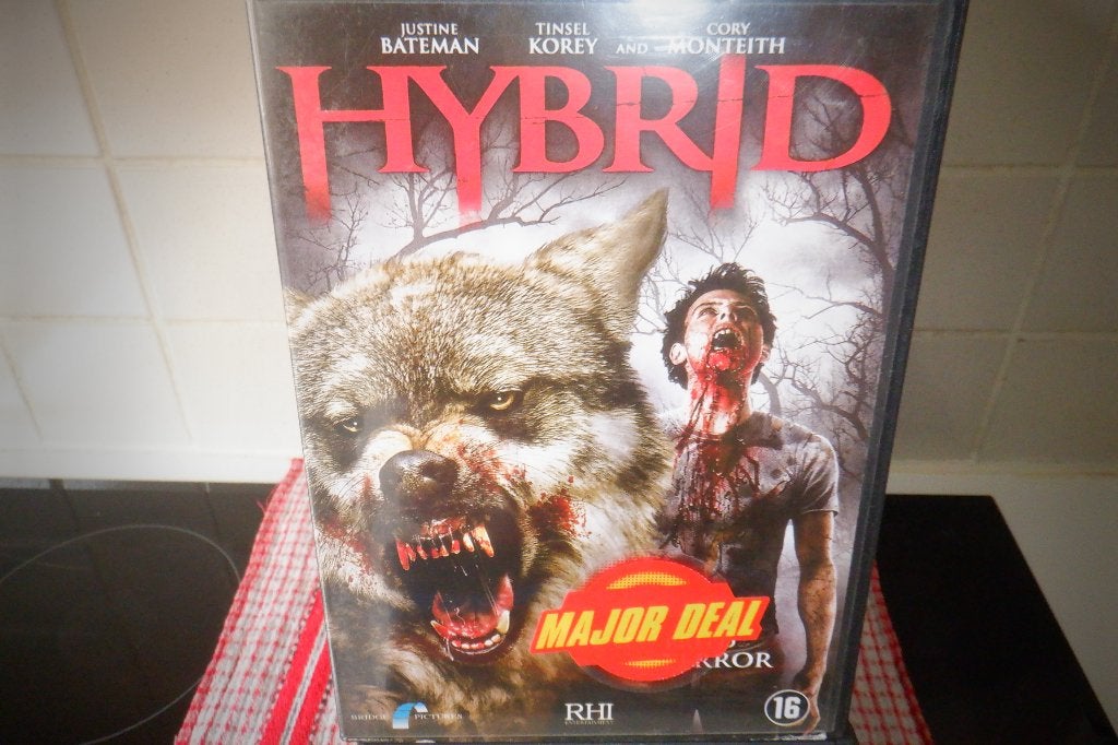 DVD Hybrid., Vanaf 16 jaar, Ophalen of Verzenden, Zo goed als nieuw, Gore