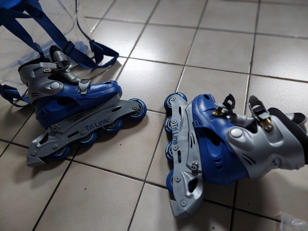 Inline skates, Ophalen, Kinderen, Inline skates 4 wielen, Verstelbaar