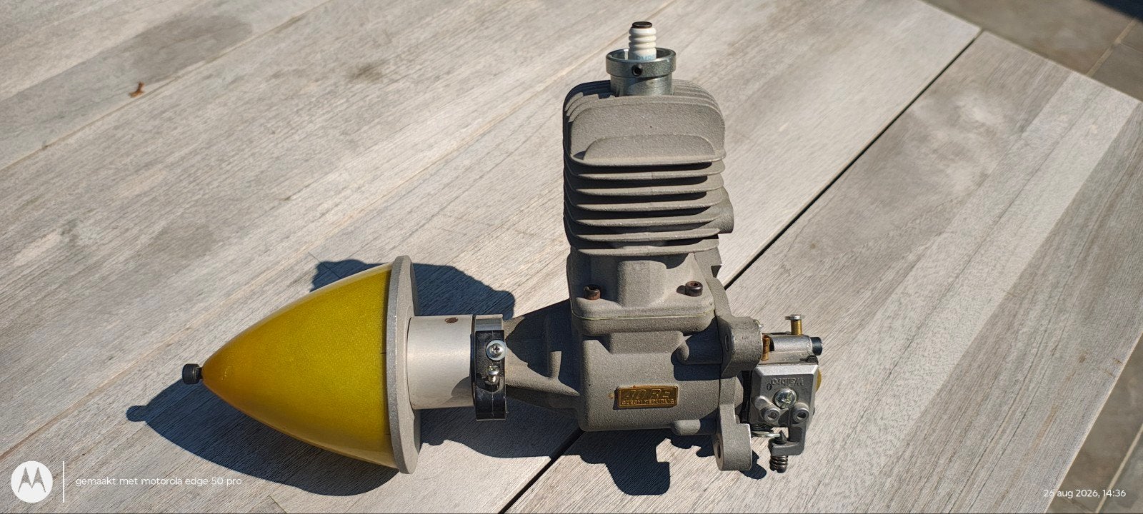 ZDZ40RA motor te koop, Ophalen of Verzenden, Nieuw, Benzine