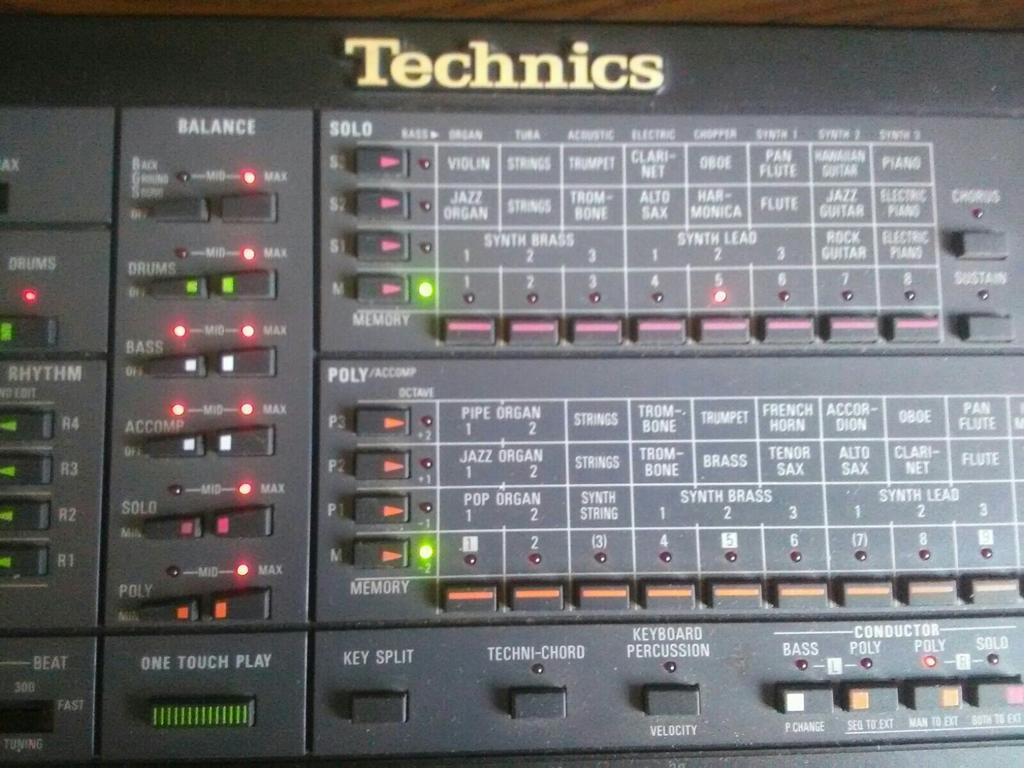 Keyboard Technics, Musique & Instruments, Claviers, 61 touches, Connexion MIDI, Enlèvement, Utilisé