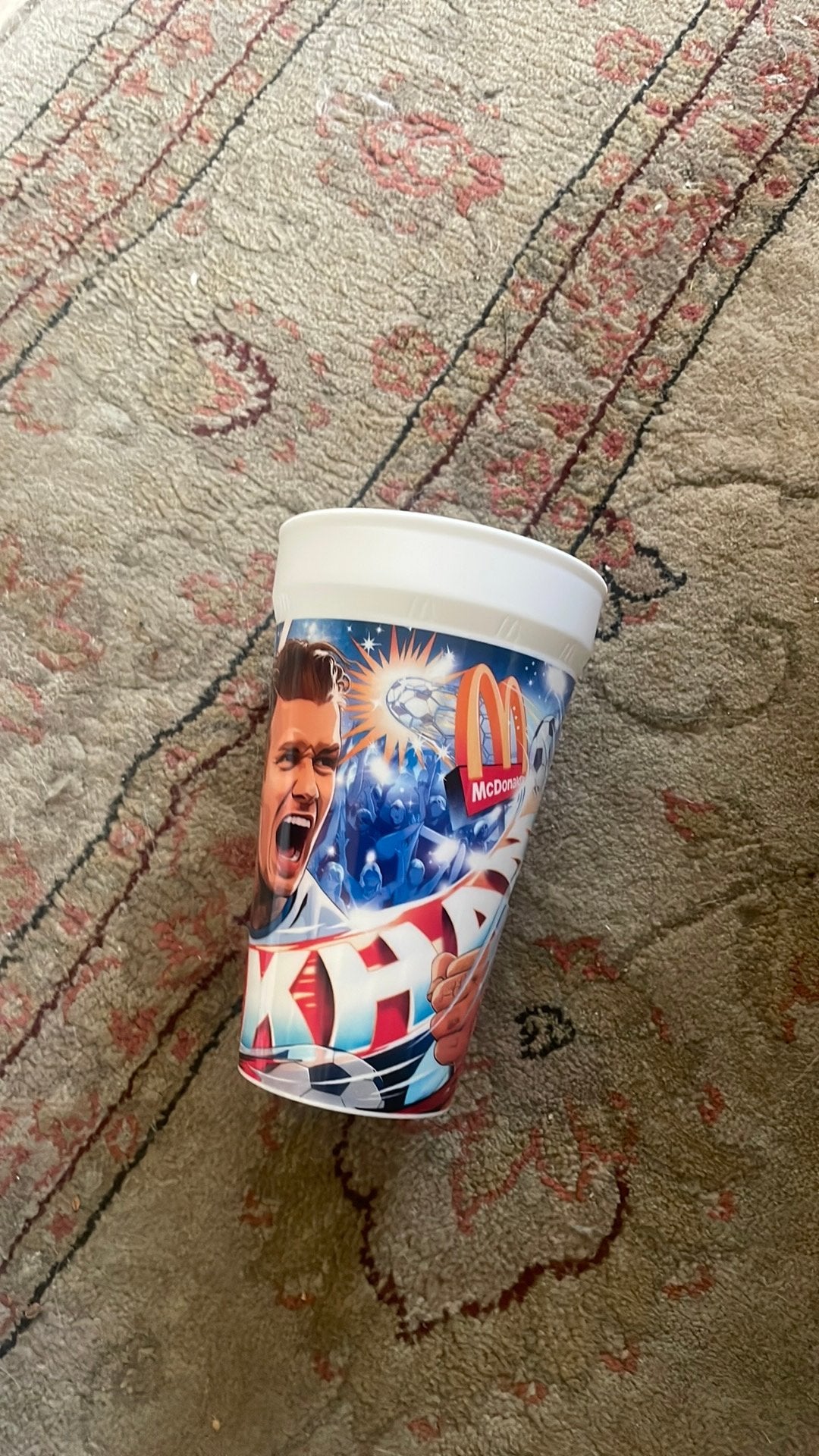 Beker beckham mc donald nieuw, Enlèvement, Neuf