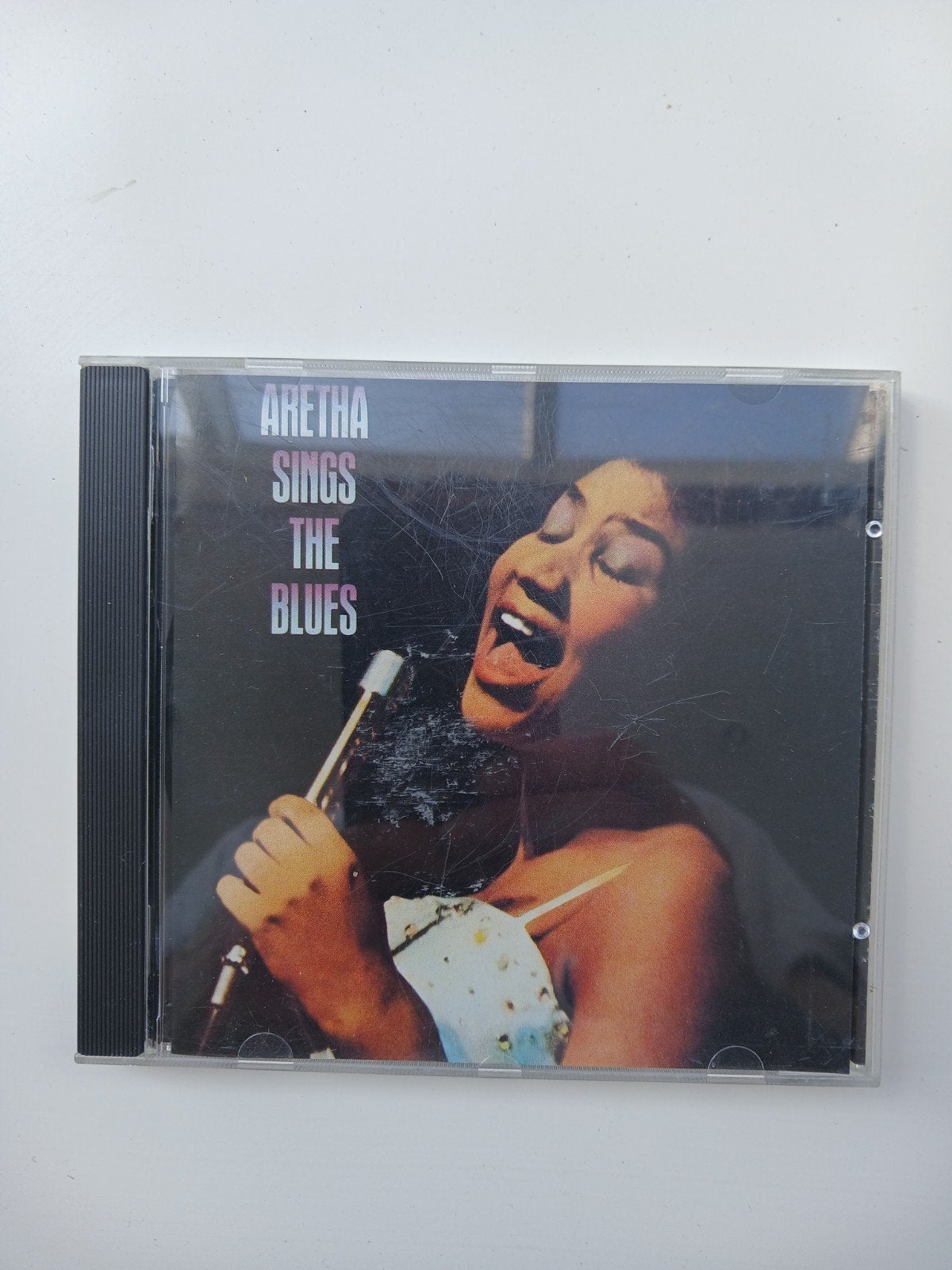 Aretha franklin sings the blues cd, Ophalen of Verzenden, Gebruikt, Blues