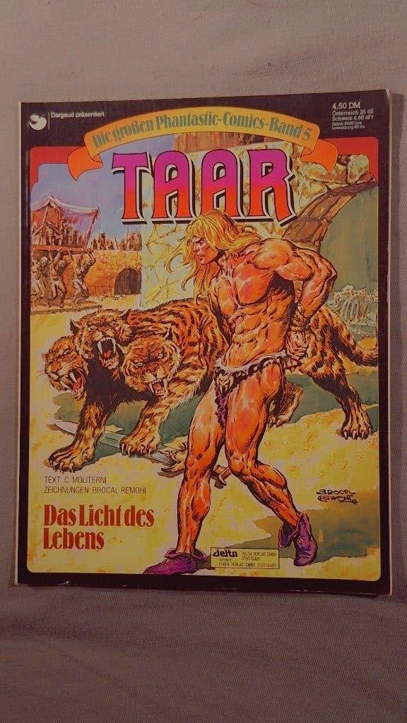 Ta-ar 2: das licht des lebens, Eén stripboek, Ophalen of Verzenden, Gelezen