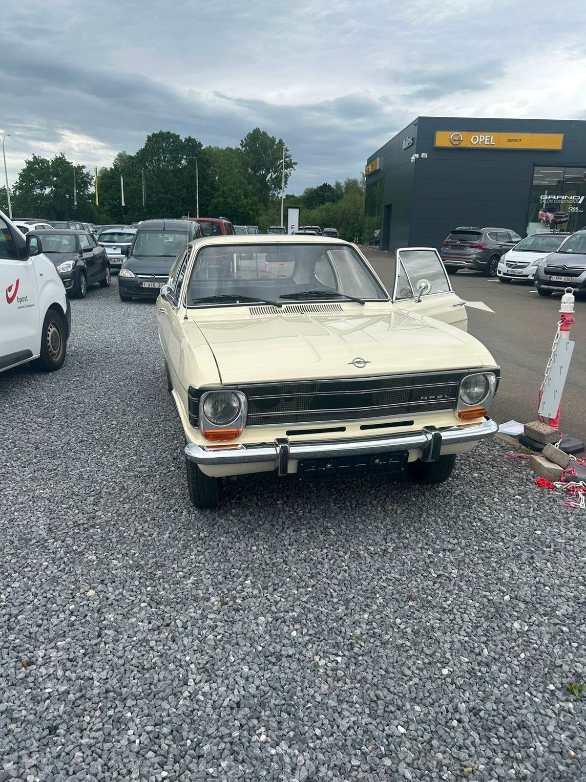 Opel Olympia coupé, Autos, Achat, 3 places, Boîte manuelle, Noir