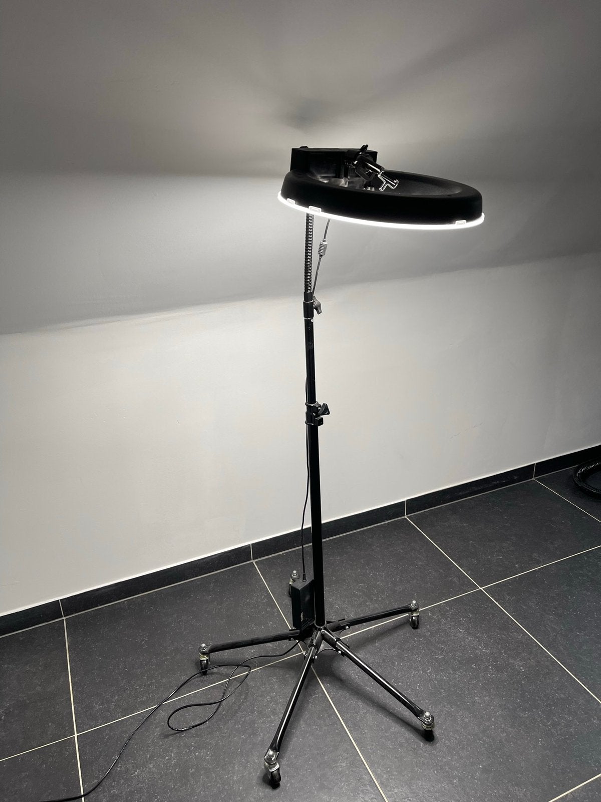 Profesionele ringlamp maxelle, Audio, Tv en Foto, Ophalen, Zo goed als nieuw