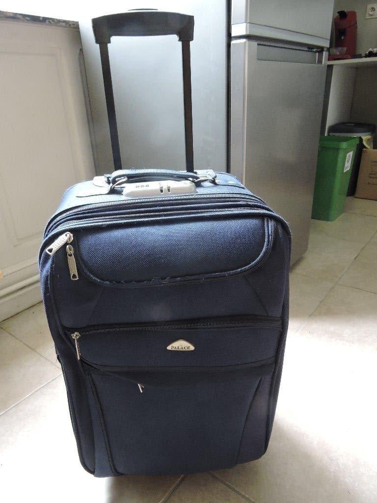 Valise en tissu, 35 à 45 cm, Roulettes, Enlèvement, Utilisé