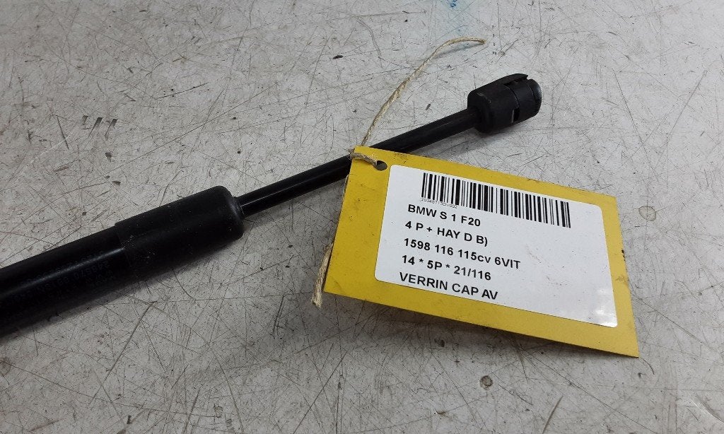 GASDRUKVEER VOOR BMW 1 serie (F20) (01-2010/06-2019), Gebruikt, BMW