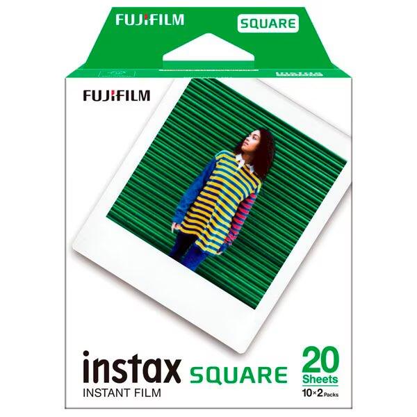 Fujifilm instax Square Film Fotopapier, Enlèvement