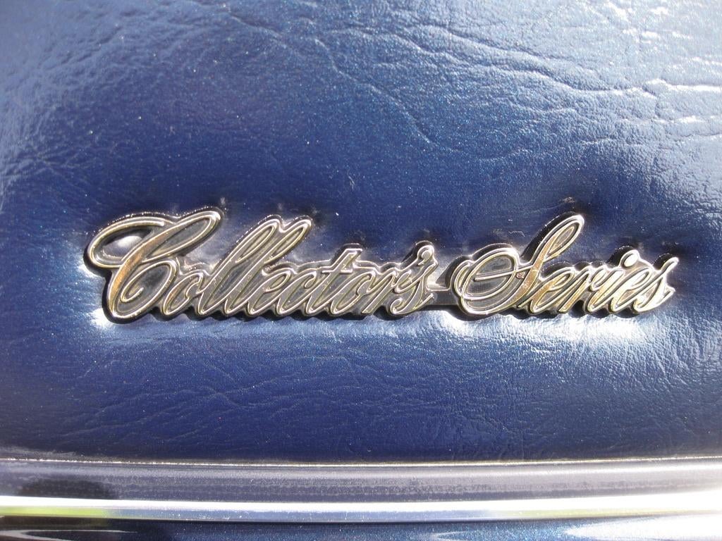 Lincoln Mark V Collector Series 1979 ruilen kan ook, Auto's, Automaat, 4 zetels, Achterwielaandrijving, 6600 cc