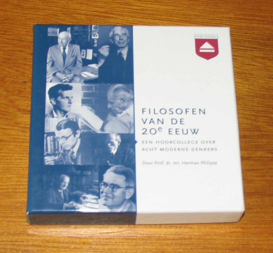 8 CD Hoorcollege - FILOSOFEN VAN DE 20e EEUW, Livres, Livres audio & Audiolivres, Enlèvement ou Envoi, CD