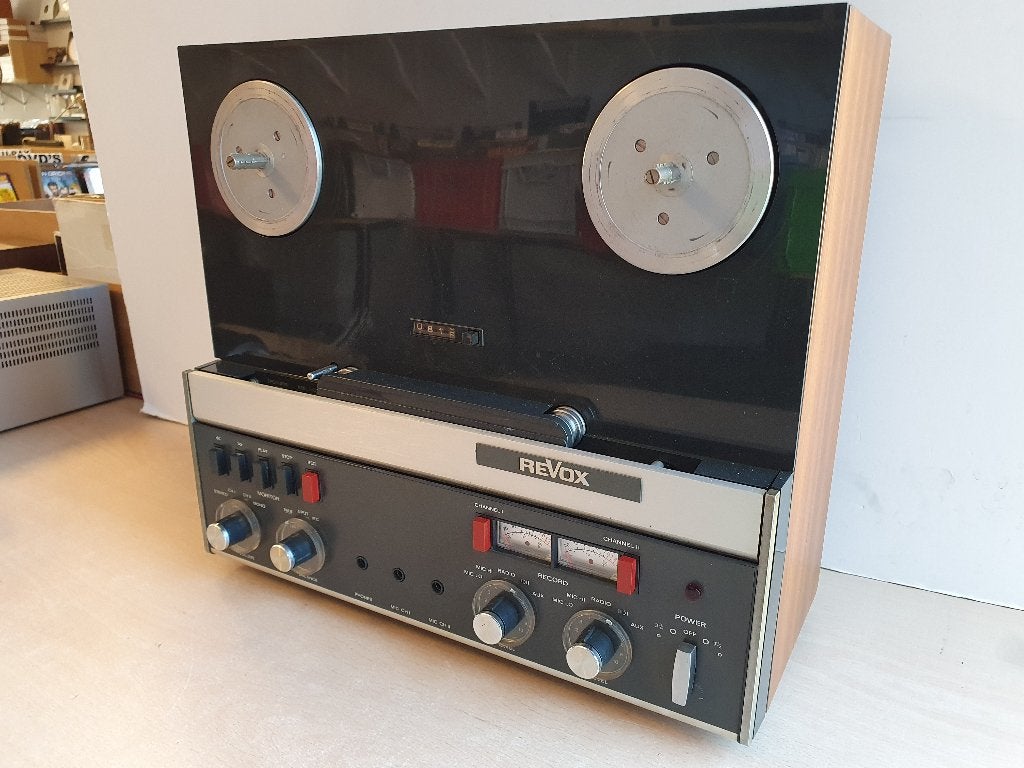 Bandrecorder Revox A77 4-track, Audio, Tv en Foto, Bandrecorder, Ophalen of Verzenden, Bandrecorder