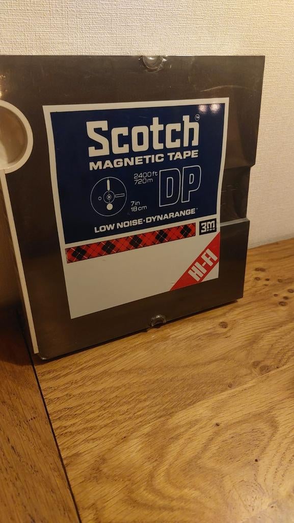 Bande neuve SCOTCH, TV, Hi-fi & Vidéo, Enregistreurs audio