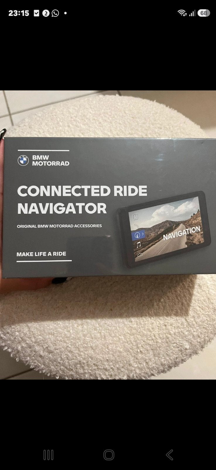 BMW Connected Ride Navigator NIEUW gesealed, Motoren, Accessoires | Navigatiesystemen, Ophalen of Verzenden, Nieuw