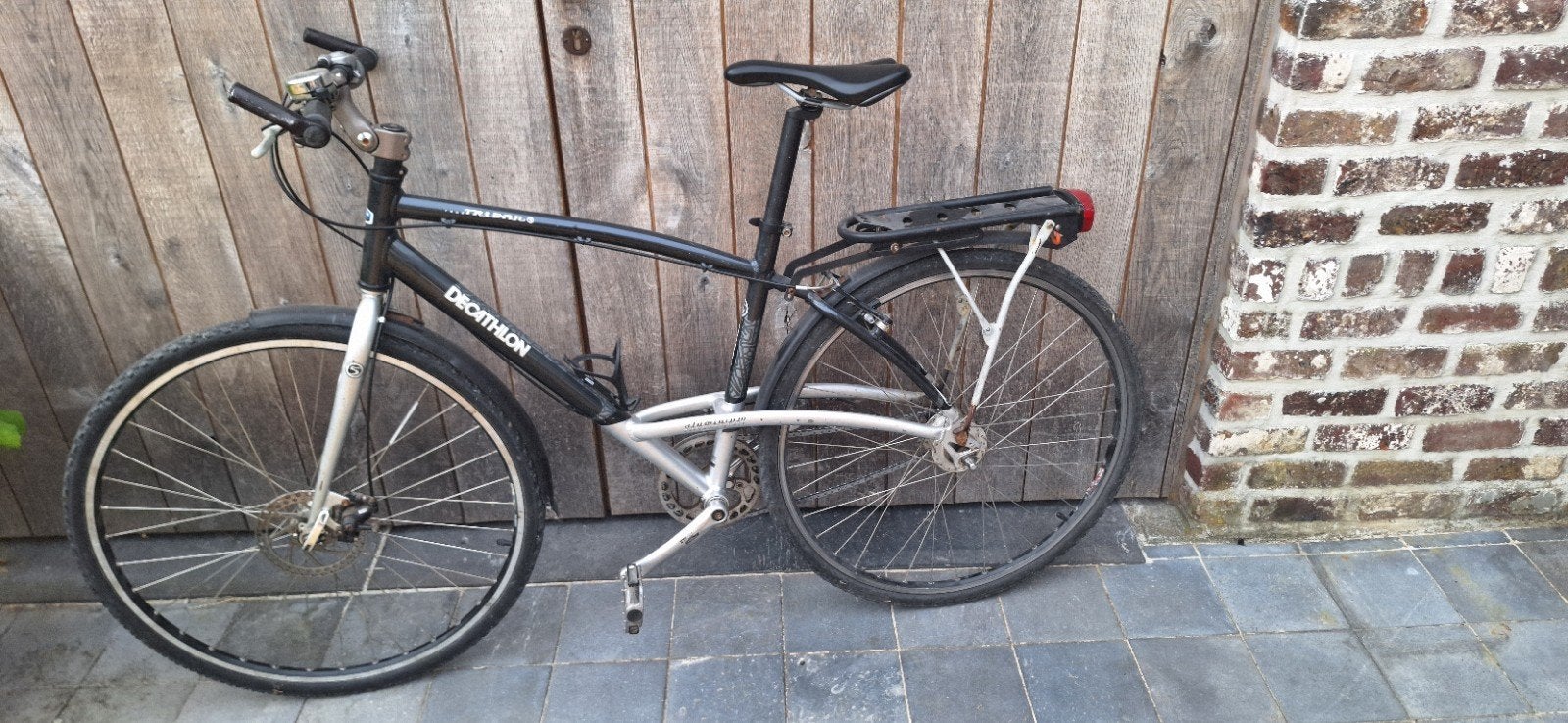 Decathlon triban fiets, Ophalen, Gebruikt