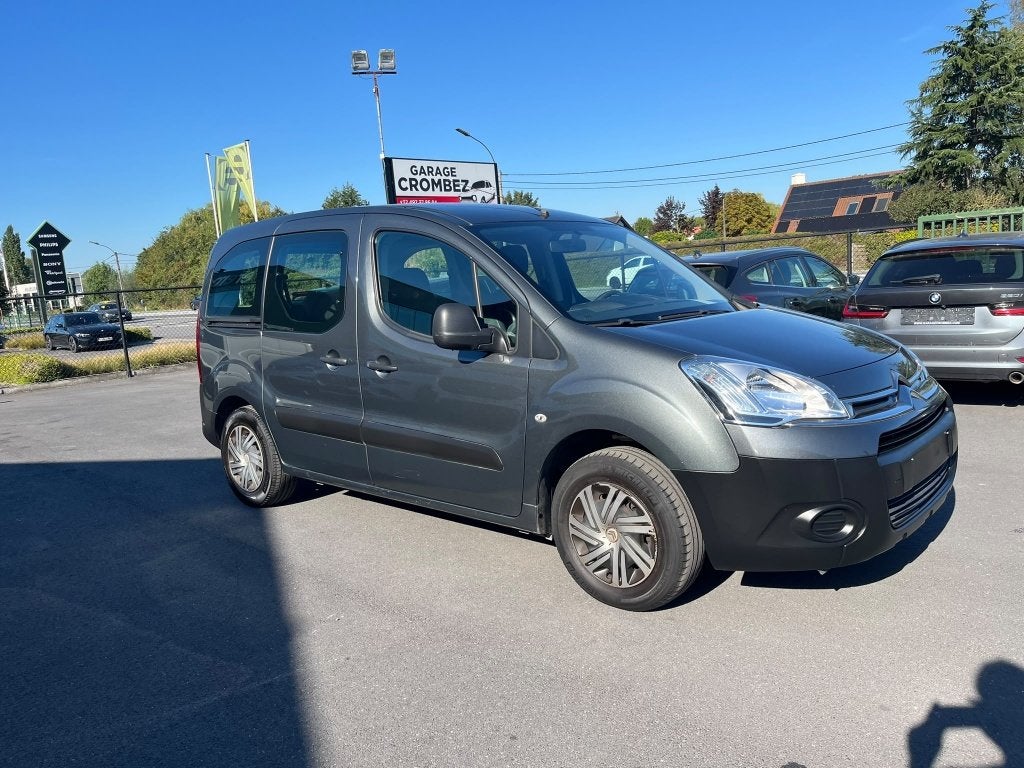 Citroën Berlingo 1.6 benzine, Autos, Achat, 4 portes, Entreprise, 72 kW
