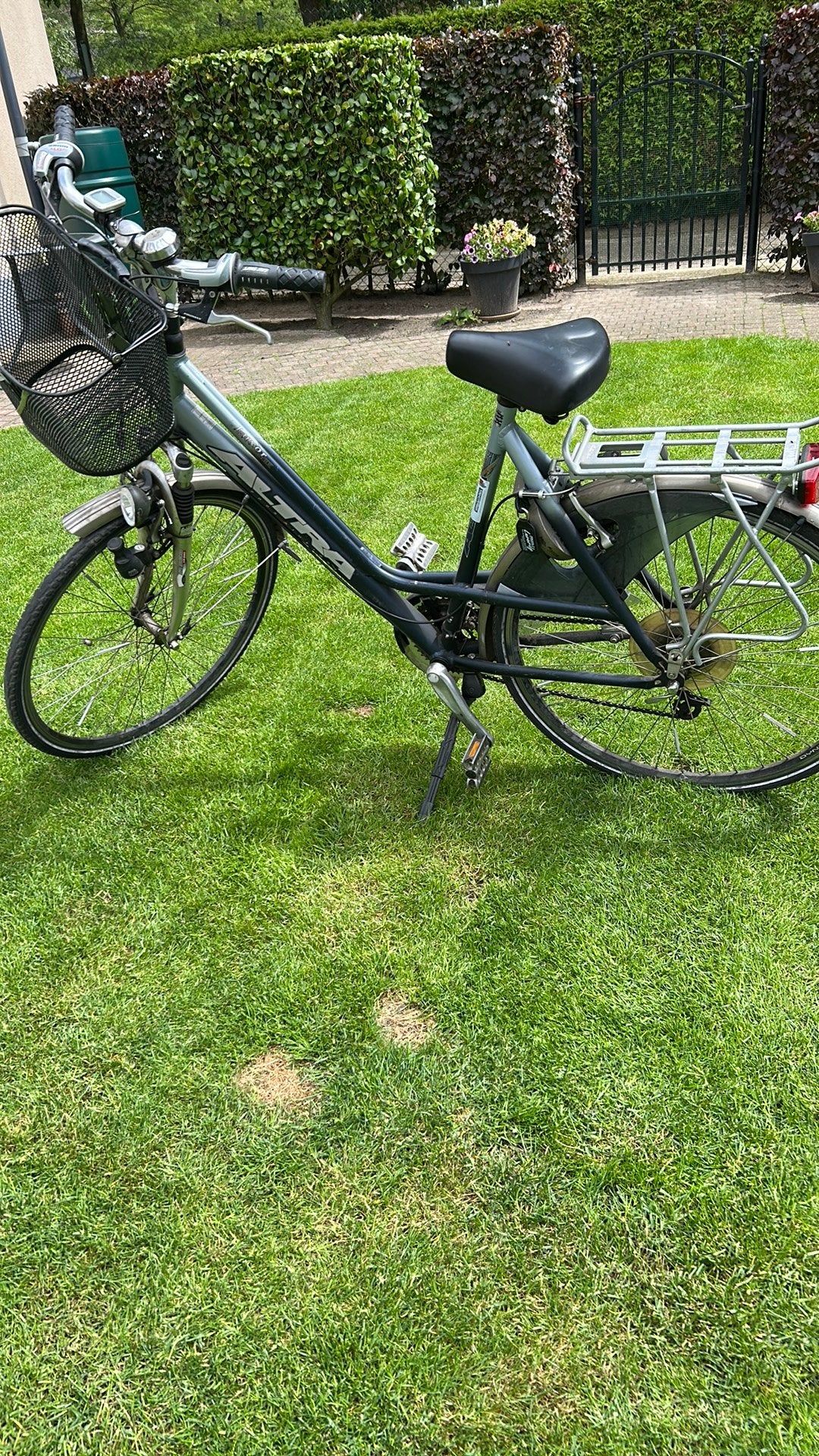 Damesfiets Altra, Fietsen en Brommers, Gebruikt, Velgrem, 47 tot 50 cm, Versnellingen