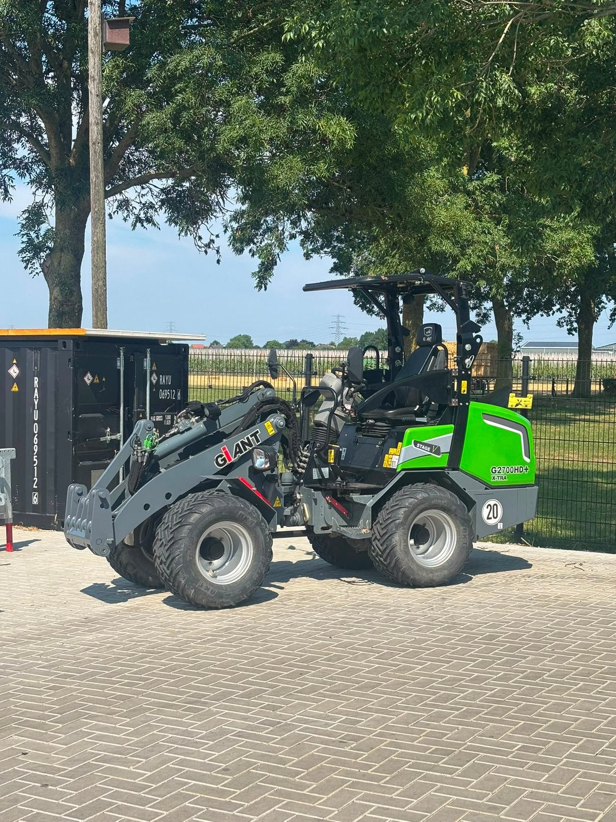 Giant g2700 extra hd, Ophalen of Verzenden