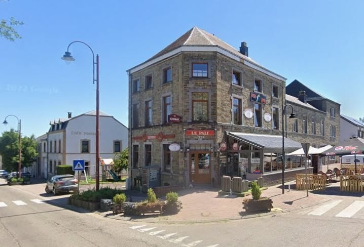 Paliseul - Ardennen : handelspand met 2 appartementen., Immo, 200 tot 500 m², 205 m², 24635 kWh/jaar, Provincie Luxemburg