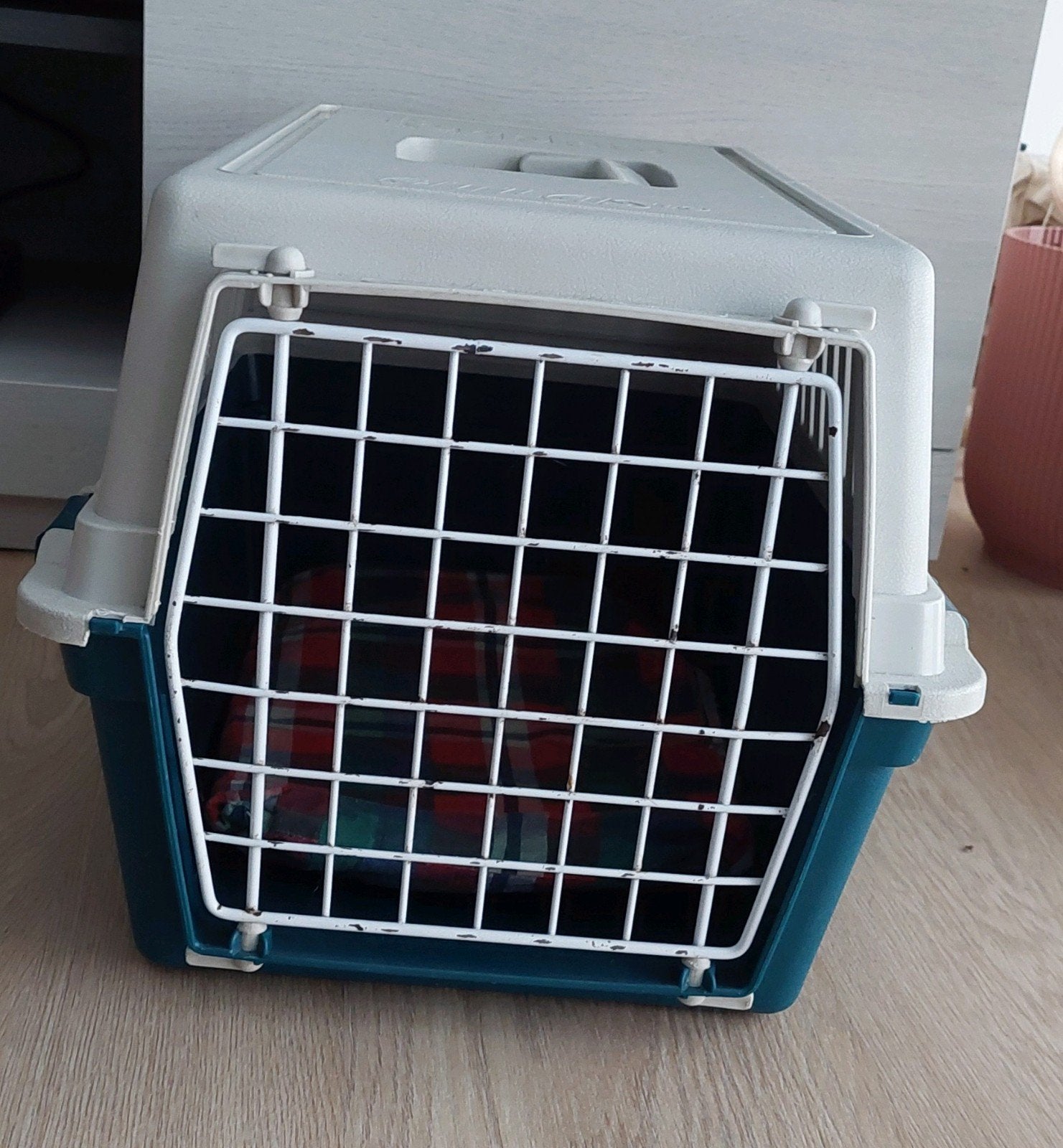 Transportbox dieren, Dieren en Toebehoren, Ophalen, Gebruikt