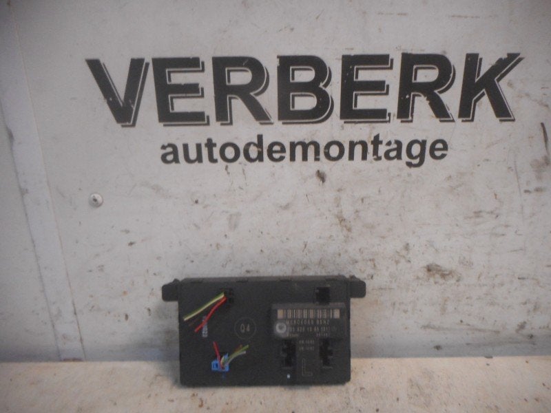 COMPUTER l.v deur C Sportcoupé (C203) (2038201385), Auto-onderdelen, Gebruikt, Mercedes-Benz, Dialog.mb@mercedes-benz.com, Mercedes-Benz AG